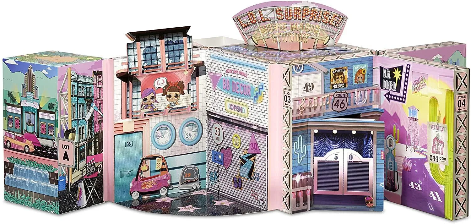 L.O.L. Surprise! LOL OMG Movie Magic Studios 70  Surprises