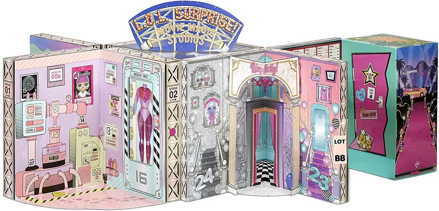 L.O.L. Surprise! LOL OMG Movie Magic Studios 70  Surprises