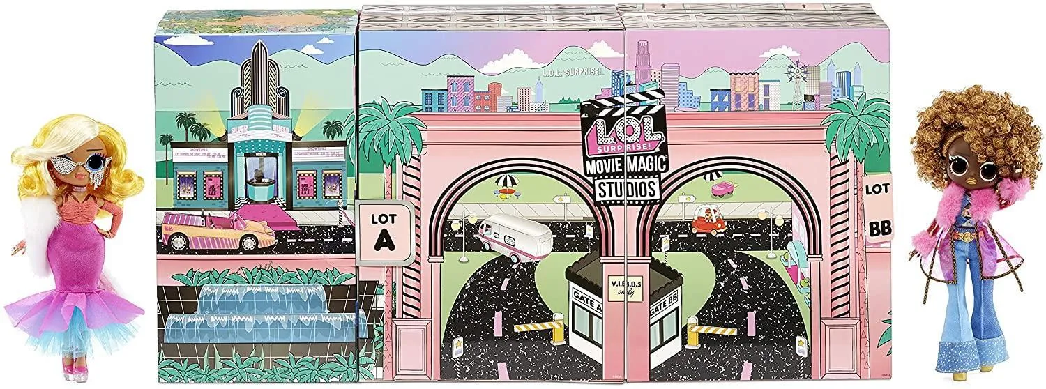 L.O.L. Surprise! LOL OMG Movie Magic Studios 70  Surprises