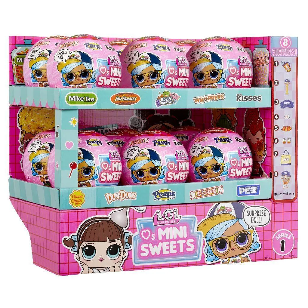 LOL Surprise Loves Mini Sweets Dolls Surprise Assortment
