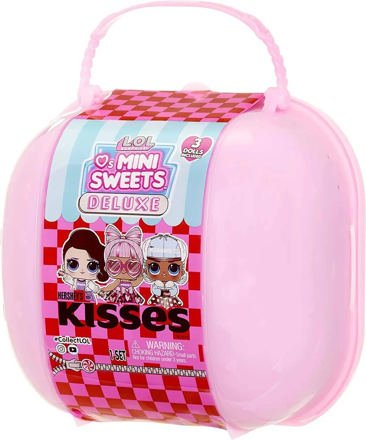 LOL Surprise Loves Mini Sweets Hershey's Kisses