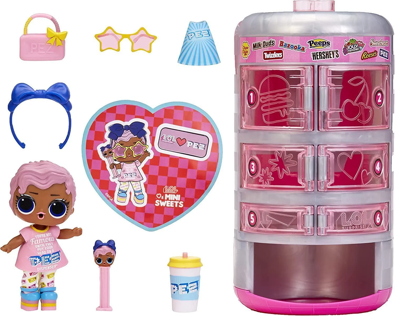 LOL Surprise Loves Mini Sweets Surprise-O-Matic Dolls - Assortment