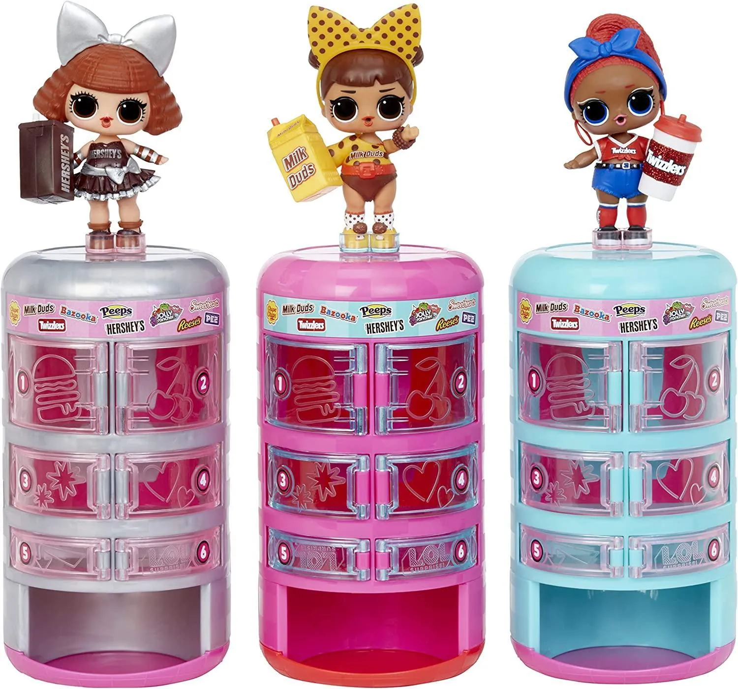 LOL Surprise Loves Mini Sweets Surprise-O-Matic Dolls - Assortment