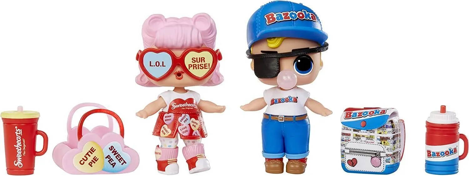 LOL Surprise Loves Mini Sweets Surprise-O-Matic Dolls - Assortment