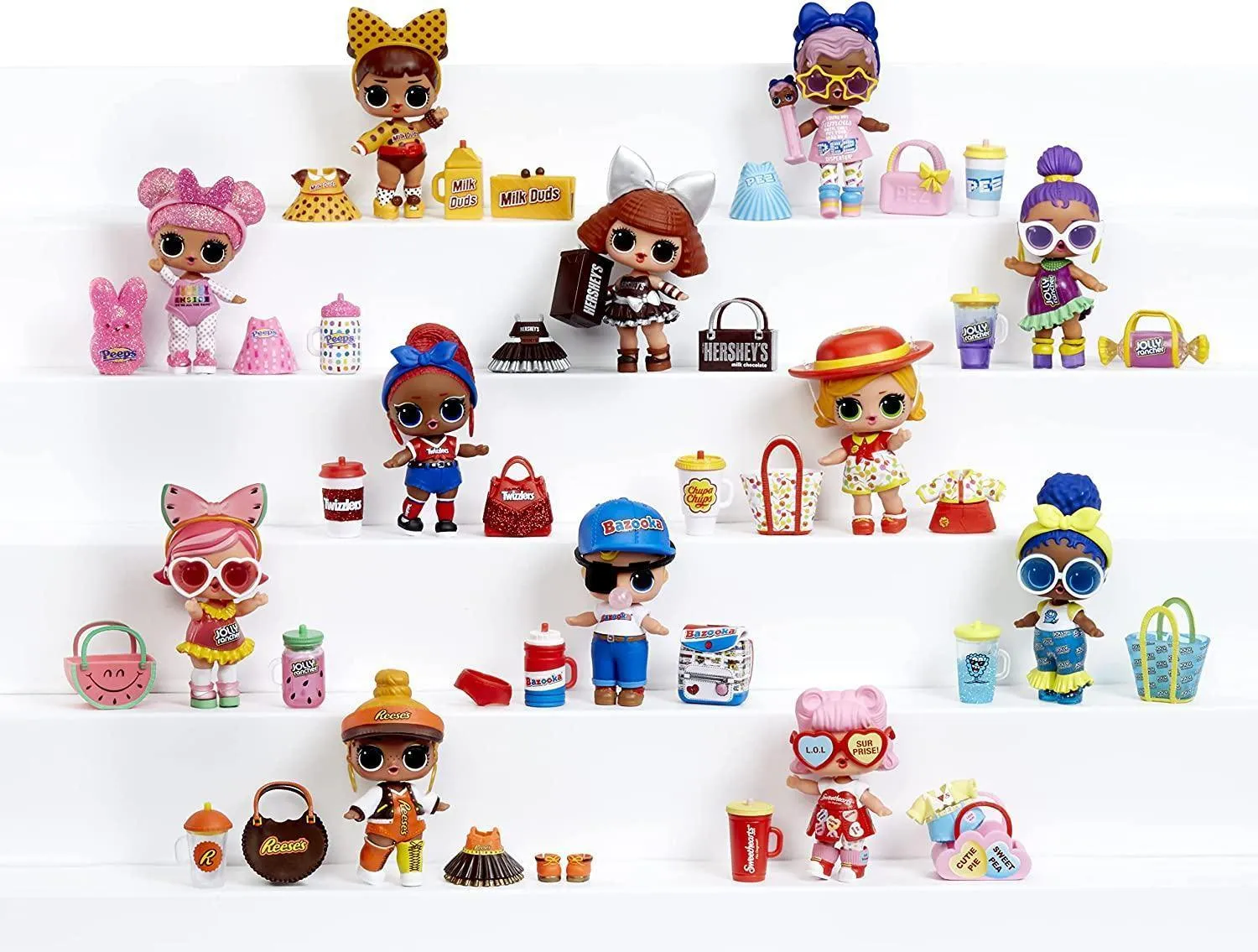 LOL Surprise Loves Mini Sweets Surprise-O-Matic Dolls - Assortment