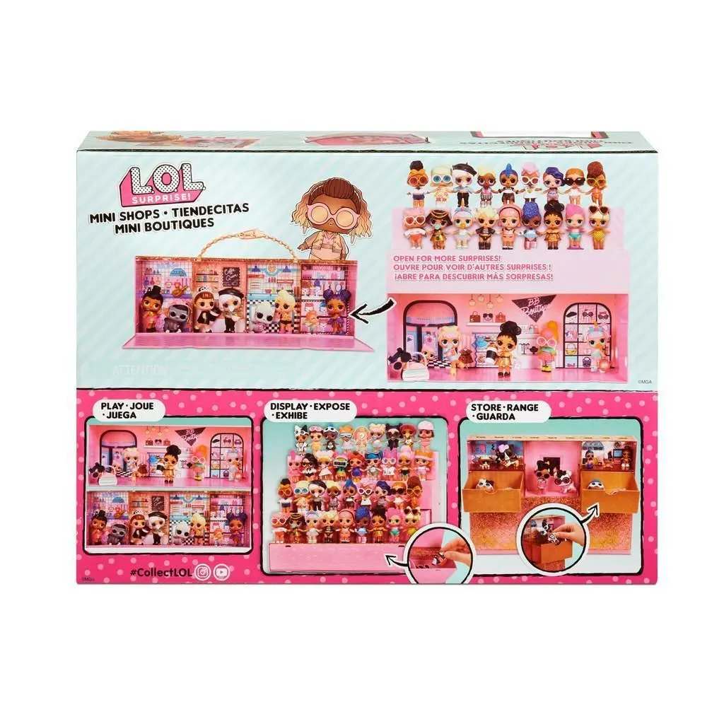 LOL Surprise Mini Shops Playset
