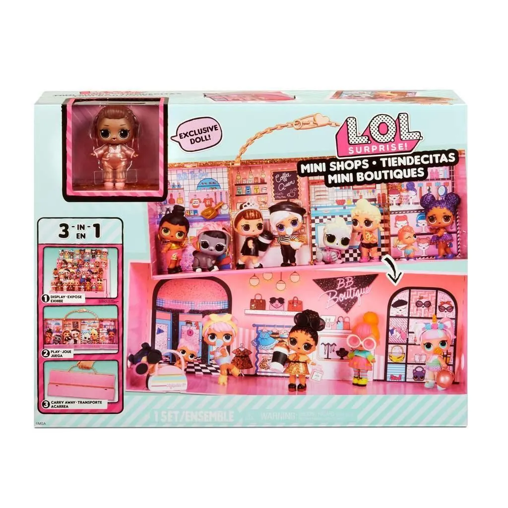 LOL Surprise Mini Shops Playset