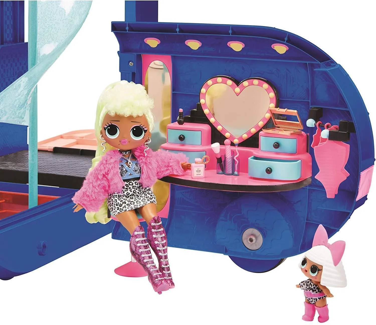 L.O.L. Surprise! OMG 4-in-1 Glamper Fashion Camper - With 55  Surprises