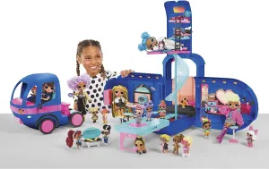L.O.L. Surprise! OMG 4-in-1 Glamper Fashion Camper - With 55  Surprises