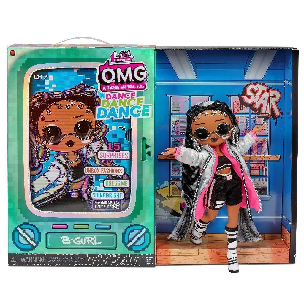 LOL Surprise OMG Dance Doll B-GURL