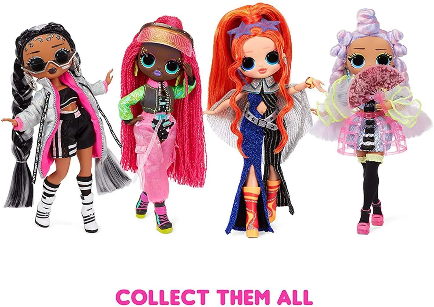 LOL Surprise OMG Dance Doll Major Lady