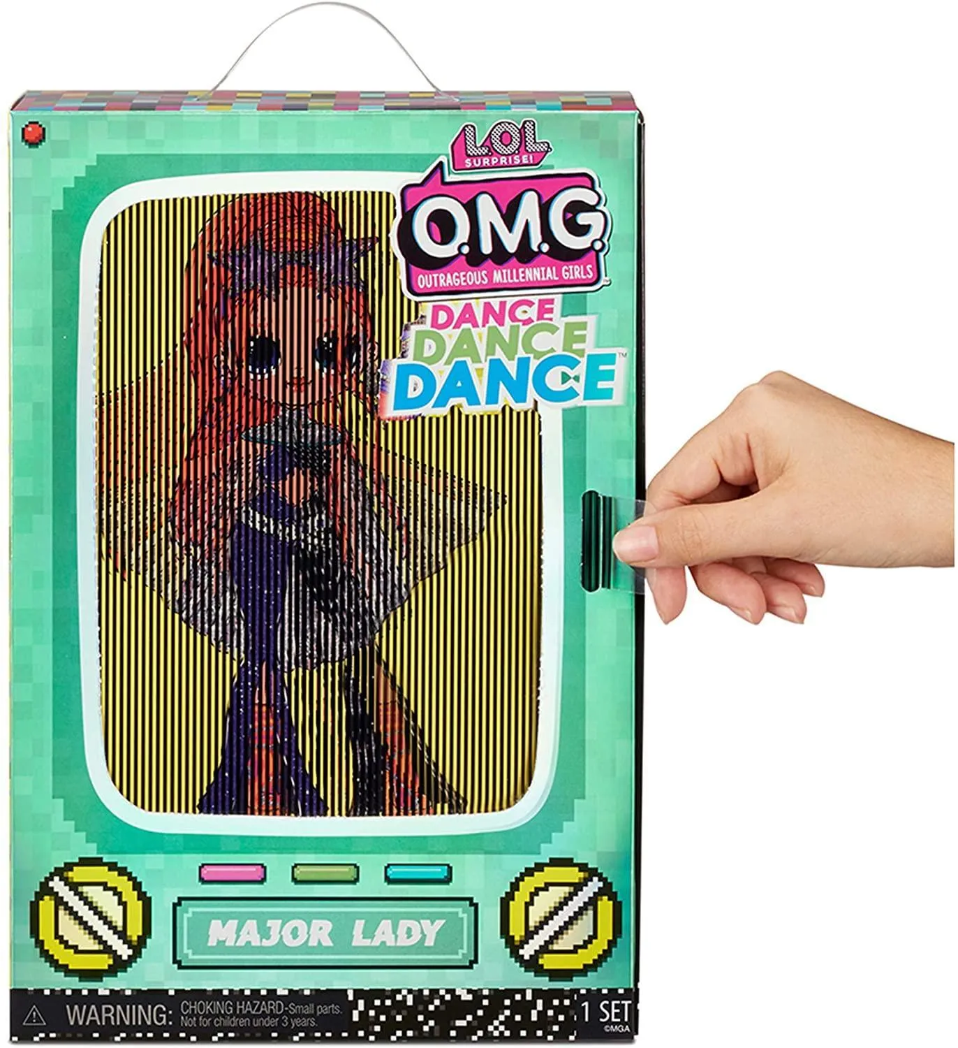 LOL Surprise OMG Dance Doll Major Lady