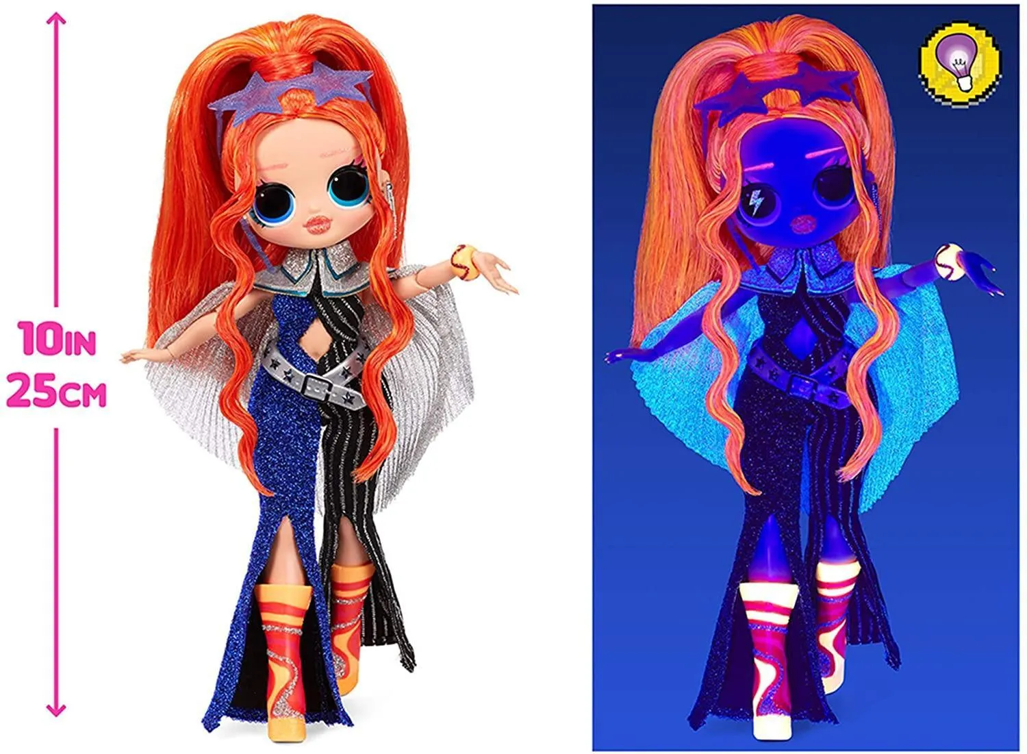 LOL Surprise OMG Dance Doll Major Lady