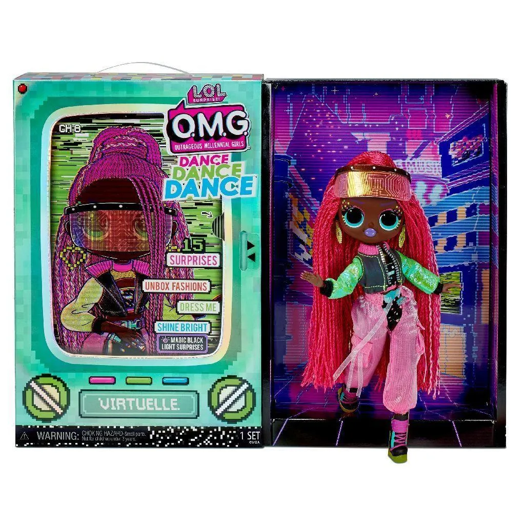 LOL Surprise OMG Dance Doll Virtuelle