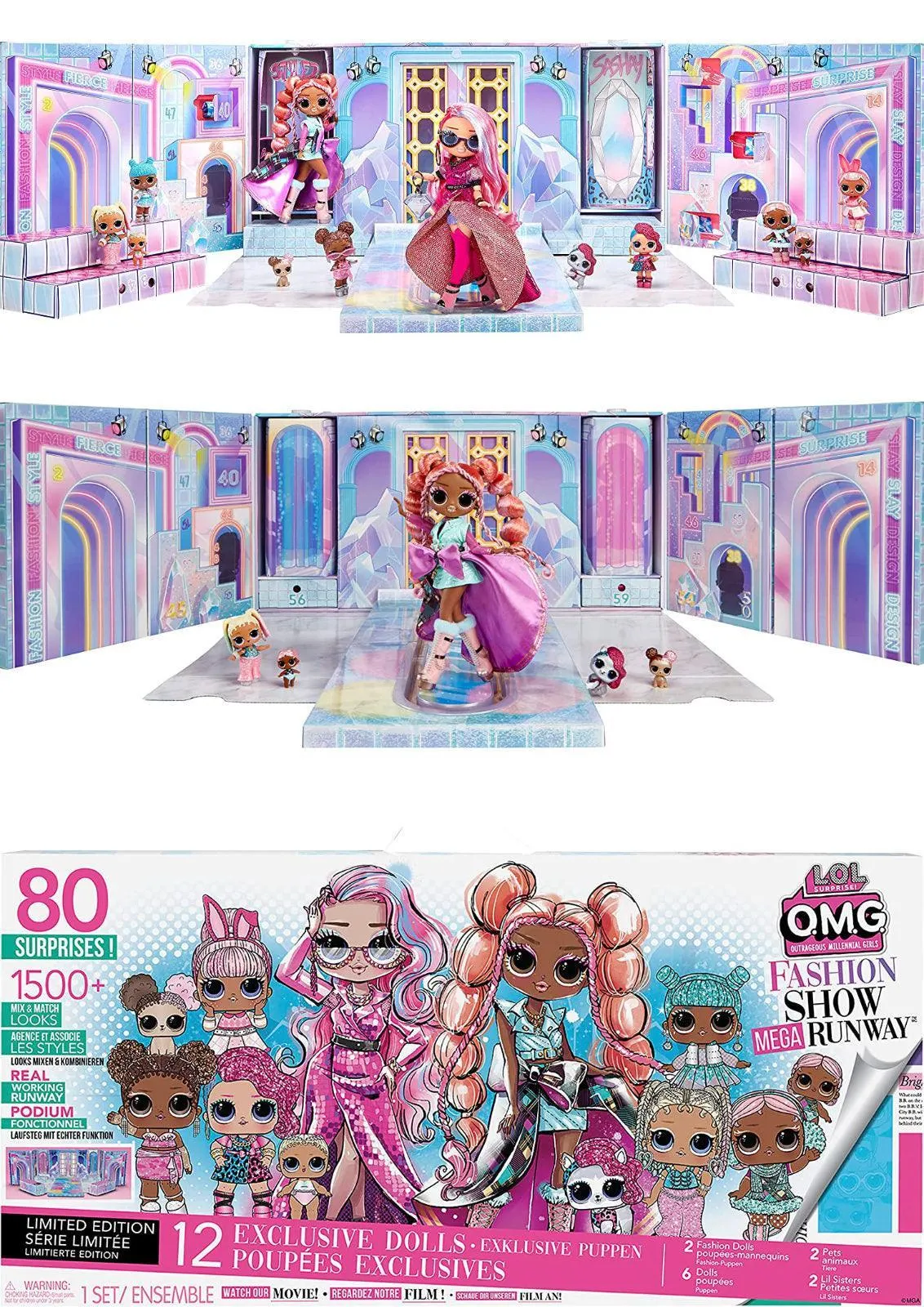 LOL Surprise OMG Fashion Show Mega Runway