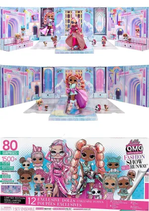LOL Surprise OMG Fashion Show Mega Runway