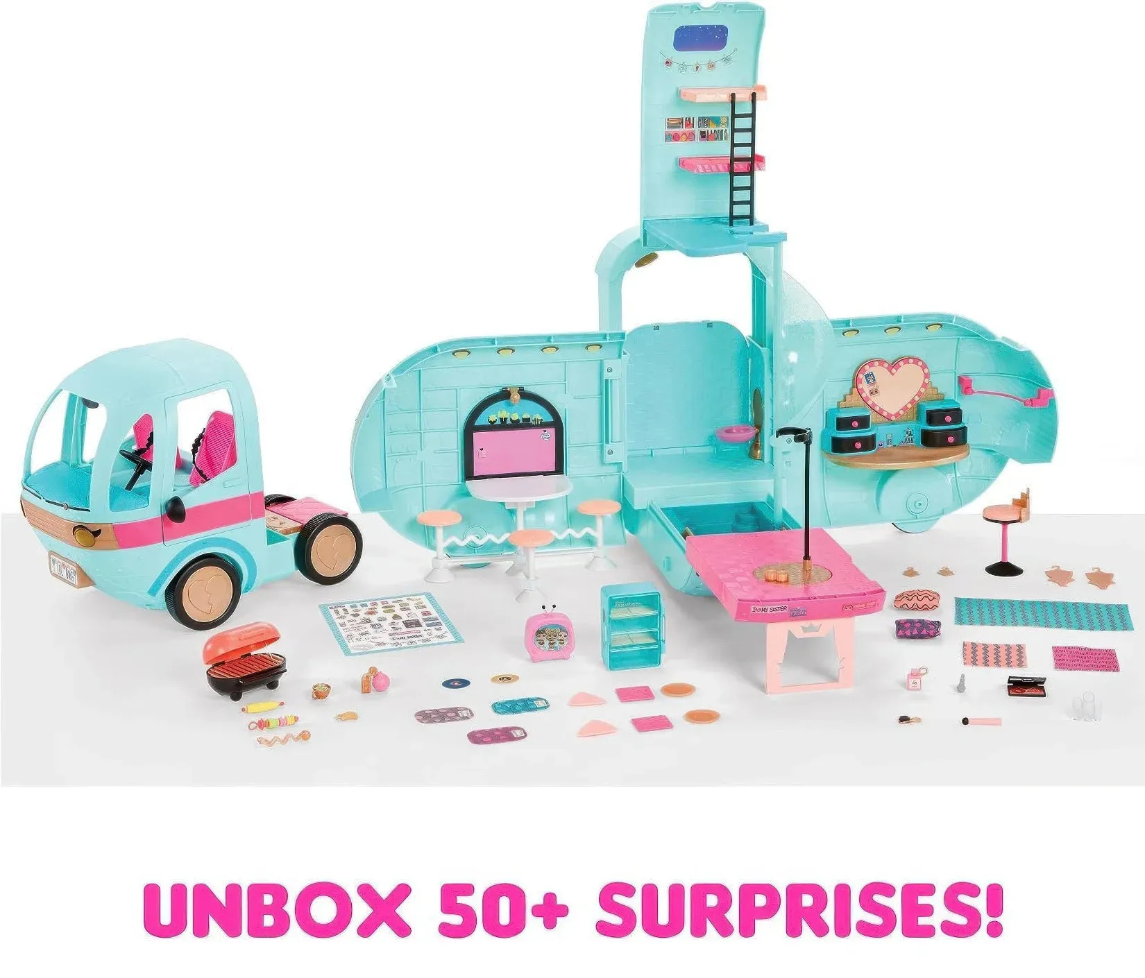 L.O.L. Surprise! OMG Glam N' Go Camper Glamper