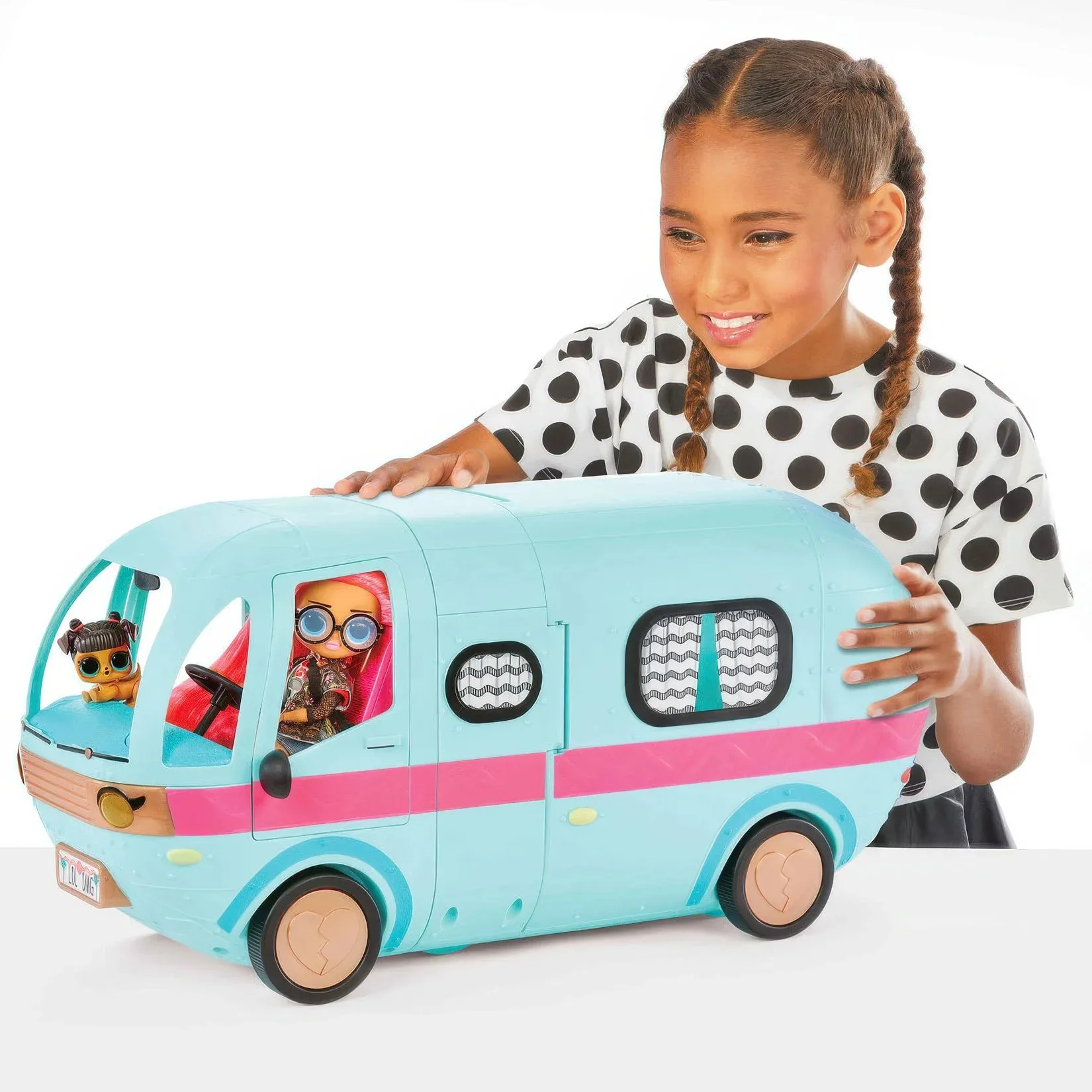L.O.L. Surprise! OMG Glam N' Go Camper Glamper