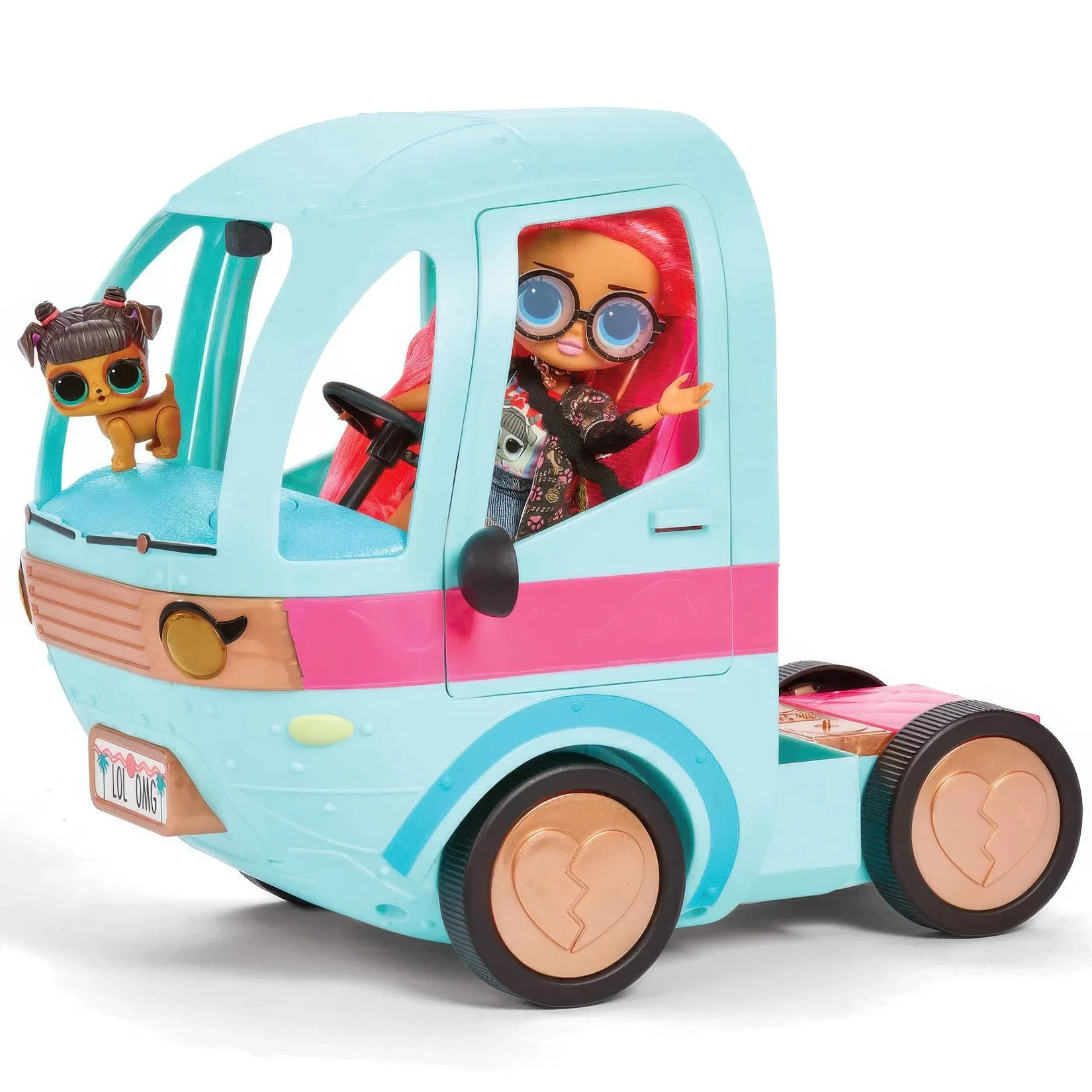 L.O.L. Surprise! OMG Glam N' Go Camper Glamper
