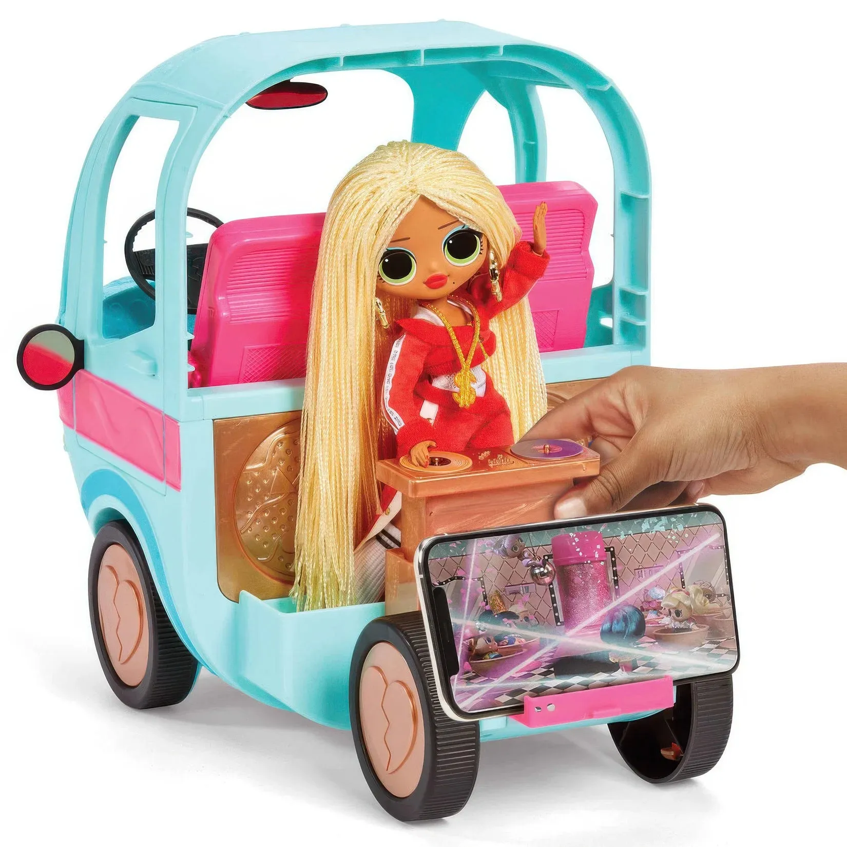 L.O.L. Surprise! OMG Glam N' Go Camper Glamper