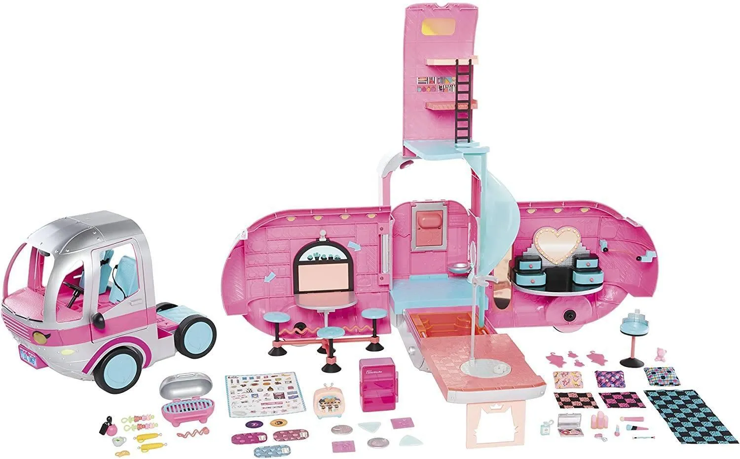 LOL Surprise! OMG Glamper Fashion Camper with 50  Surprises