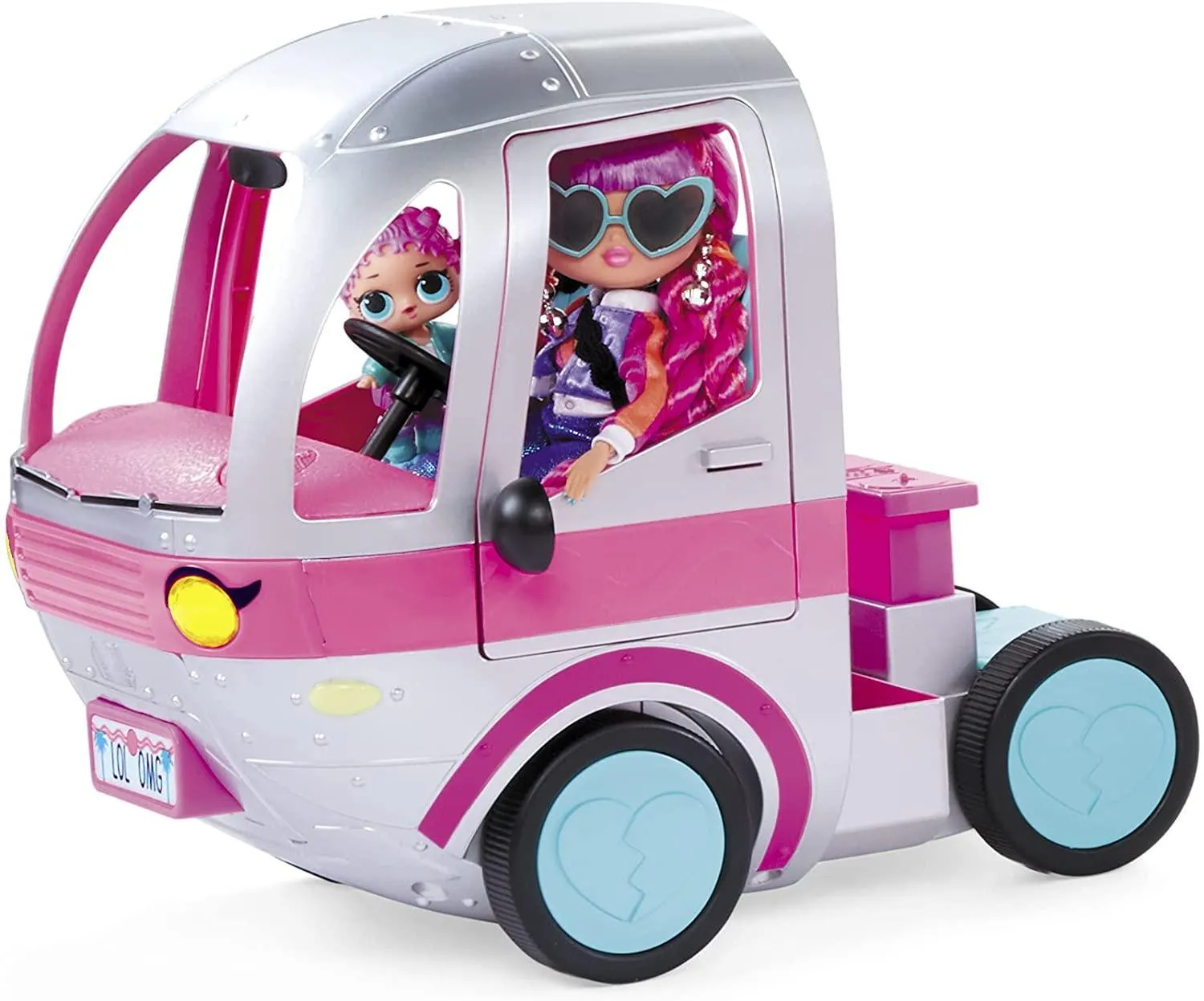 LOL Surprise! OMG Glamper Fashion Camper with 50  Surprises