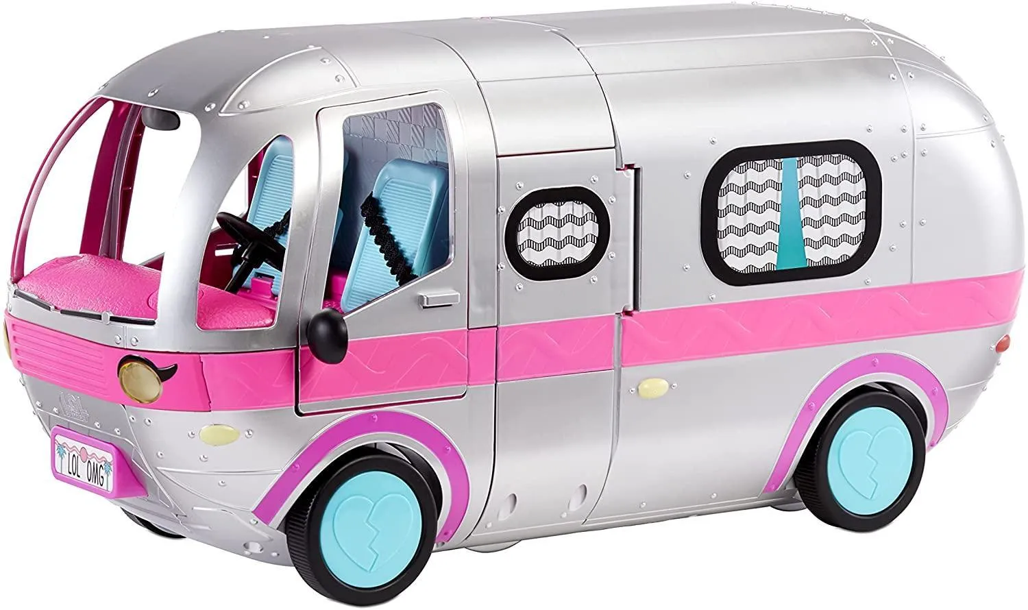 LOL Surprise! OMG Glamper Fashion Camper with 50  Surprises