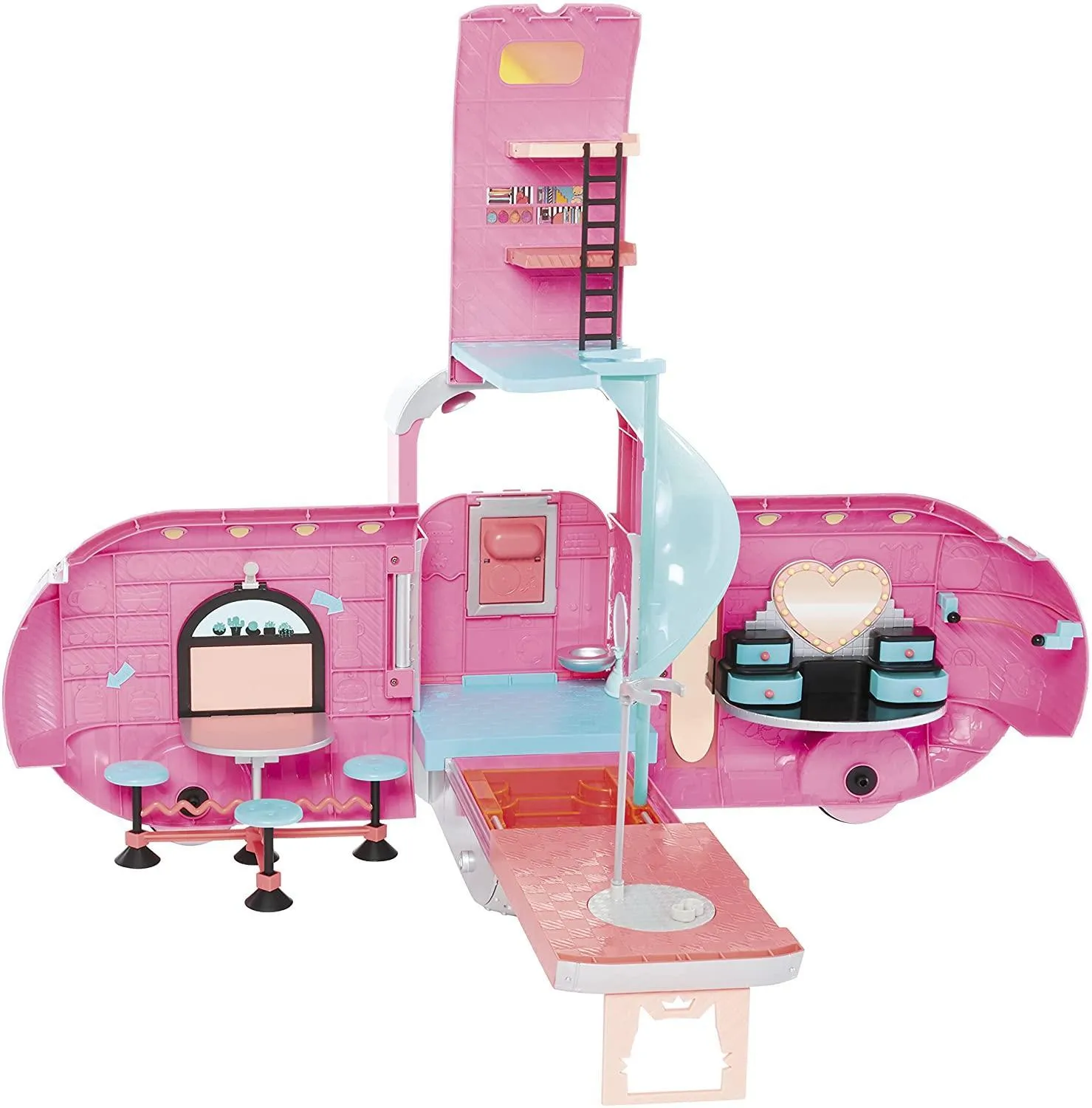 LOL Surprise! OMG Glamper Fashion Camper with 50  Surprises