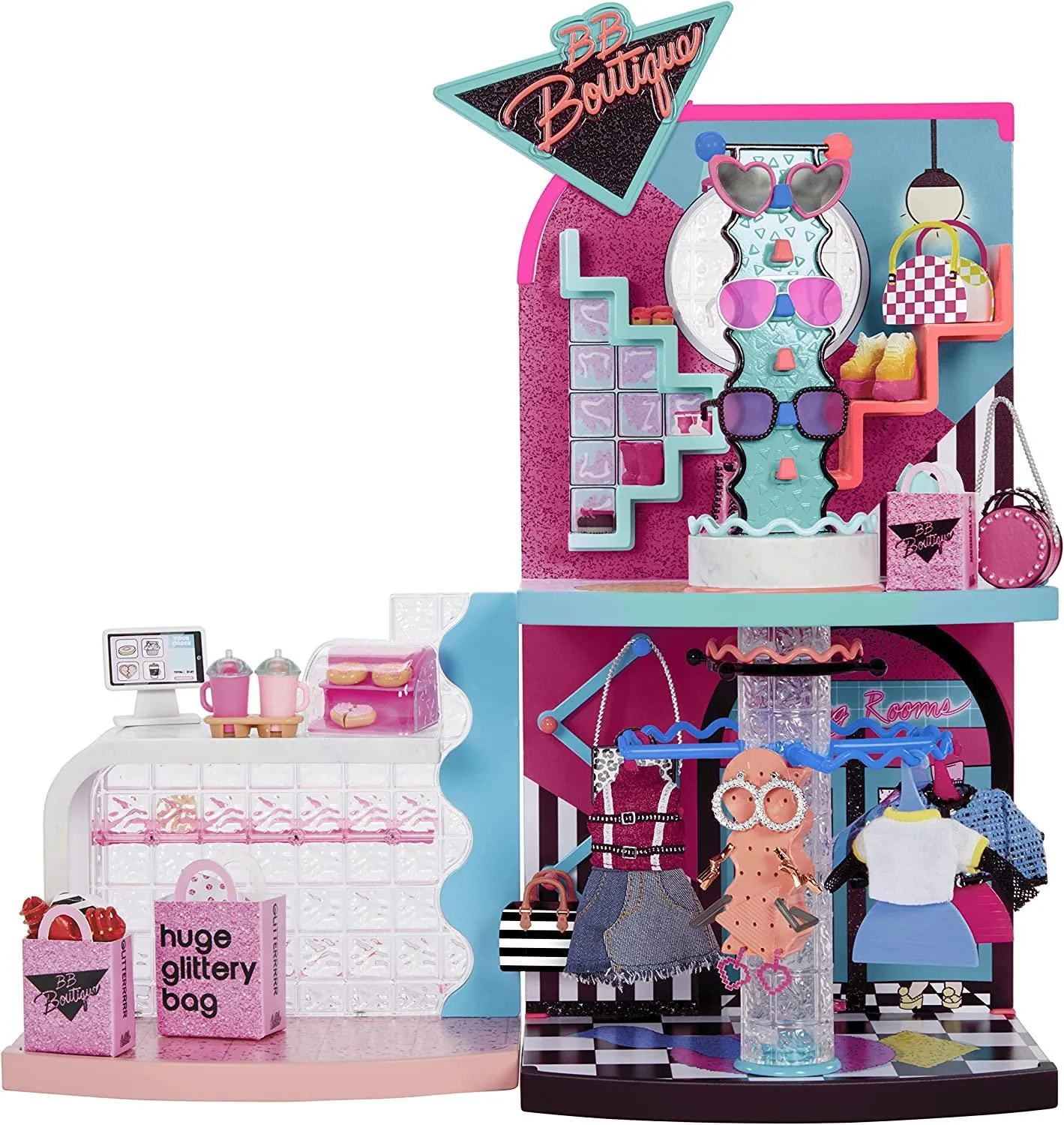 LOL Surprise OMG Mall Of Surprises Playset