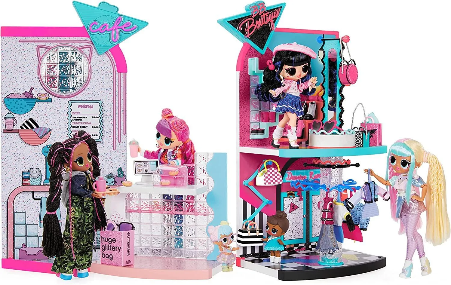 LOL Surprise OMG Mall Of Surprises Playset