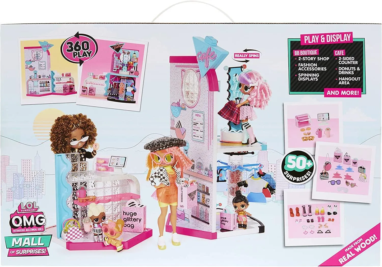 LOL Surprise OMG Mall Of Surprises Playset