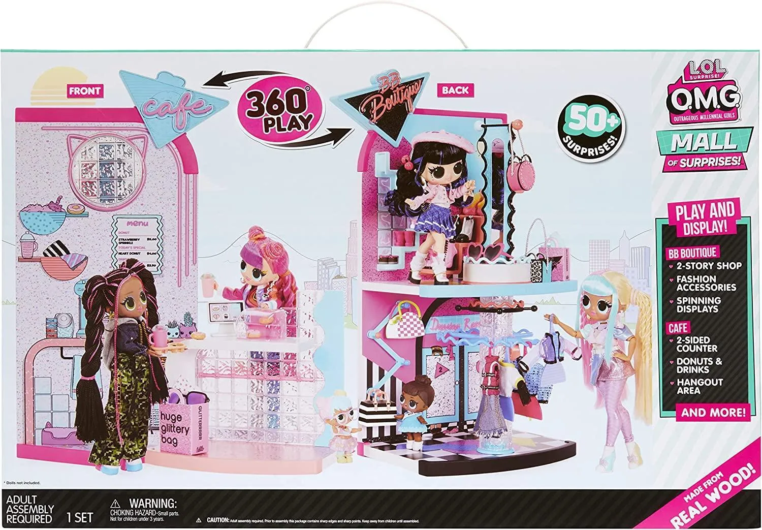 LOL Surprise OMG Mall Of Surprises Playset