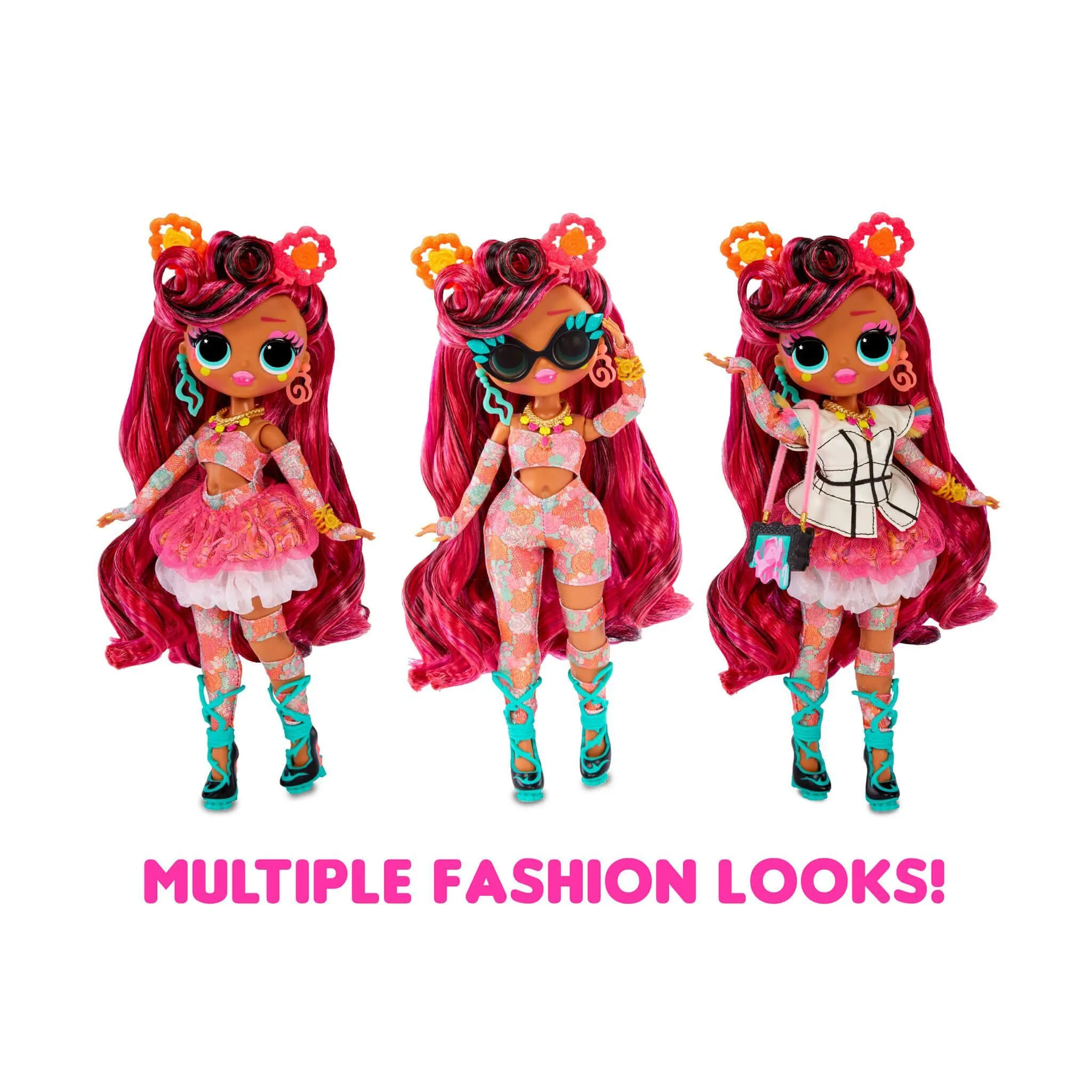L.O.L Surprise! OMG Queens Miss Divine Fashion Doll with 20 Surprises