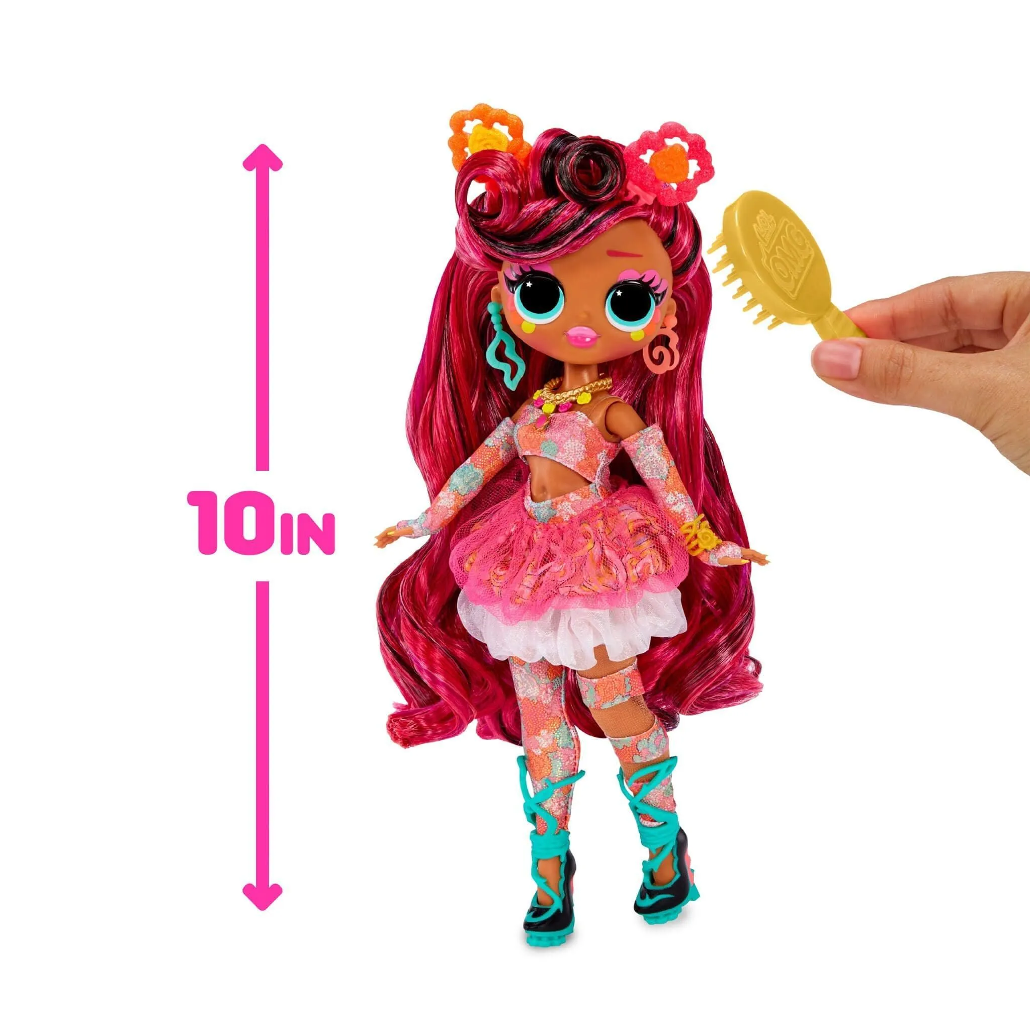 L.O.L Surprise! OMG Queens Miss Divine Fashion Doll with 20 Surprises