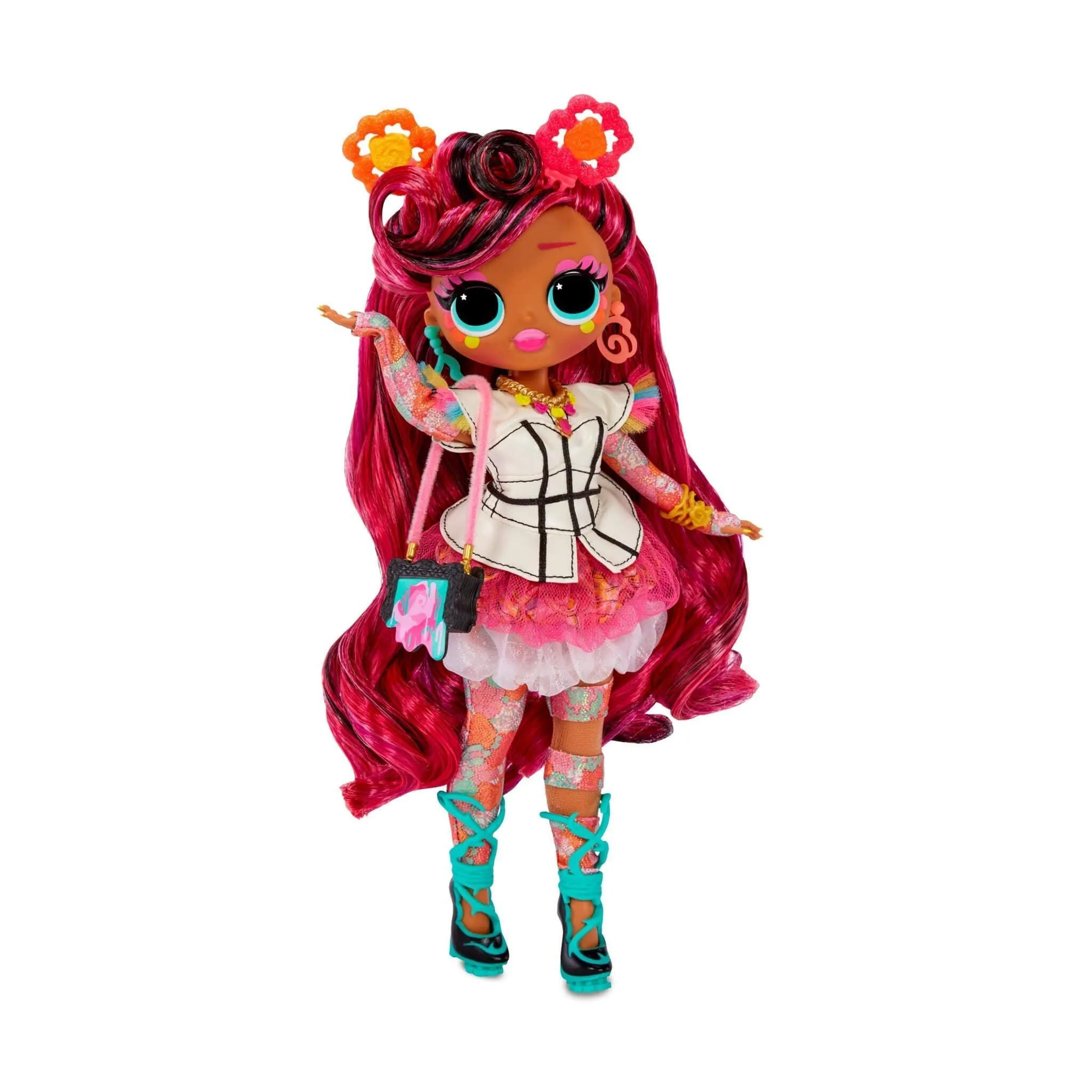 L.O.L Surprise! OMG Queens Miss Divine Fashion Doll with 20 Surprises