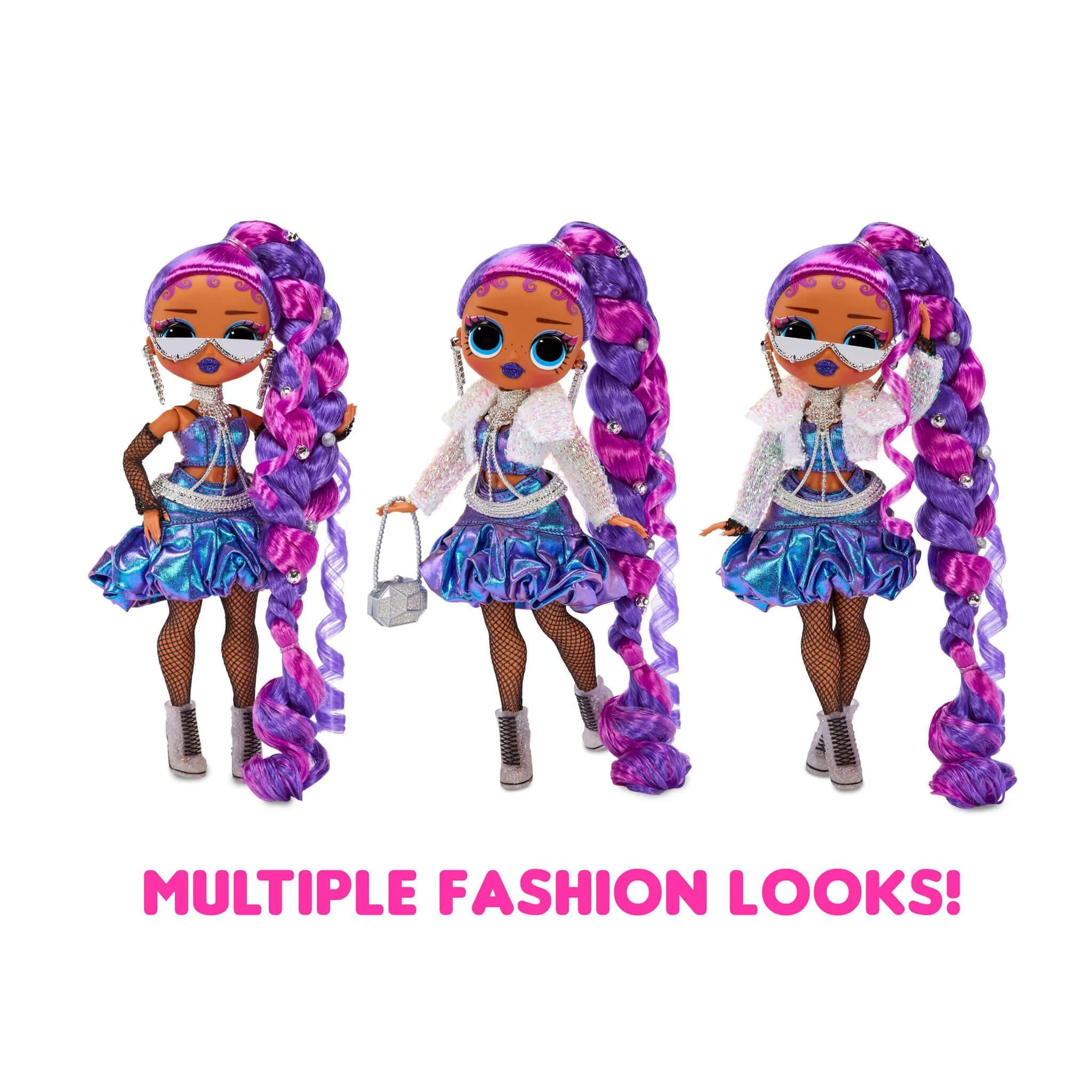 L.O.L Surprise! OMG Queens Runway Diva Fashion Doll with 20 Surprises