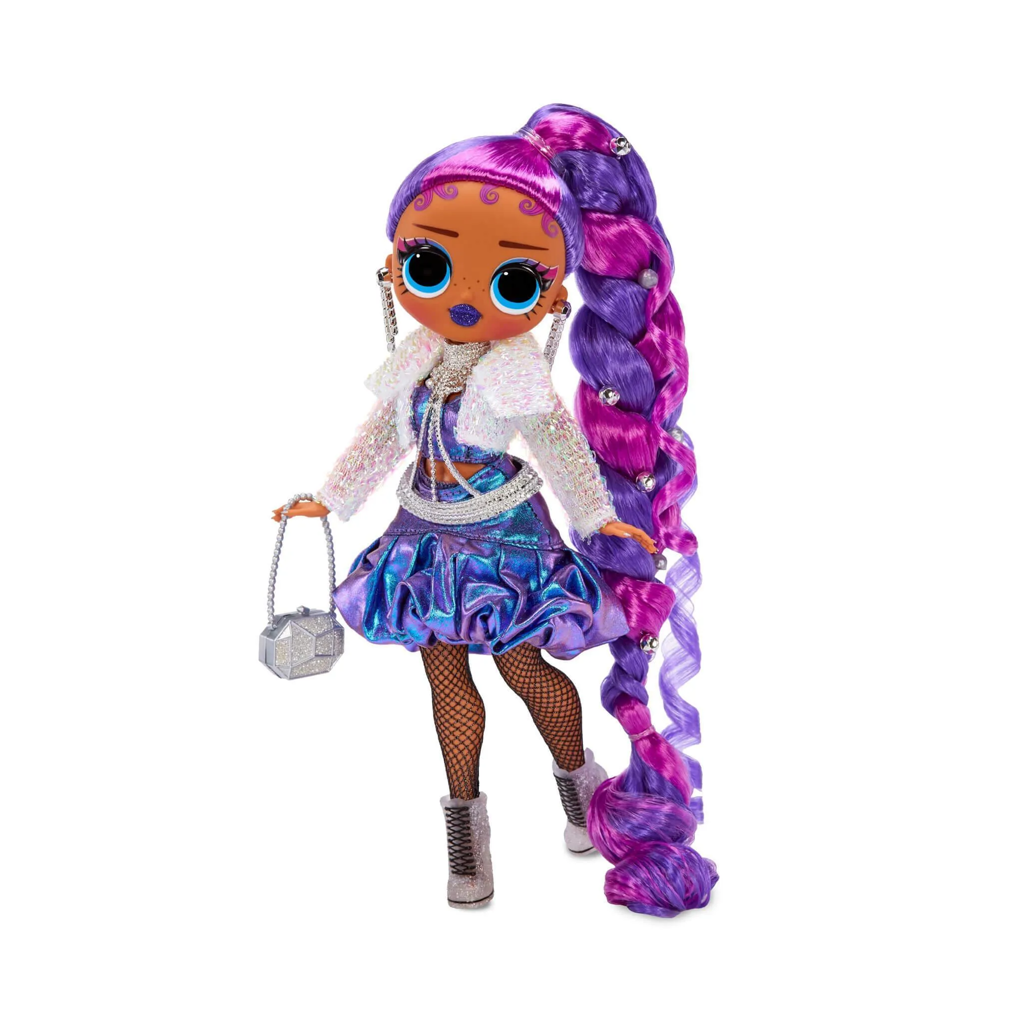 L.O.L Surprise! OMG Queens Runway Diva Fashion Doll with 20 Surprises