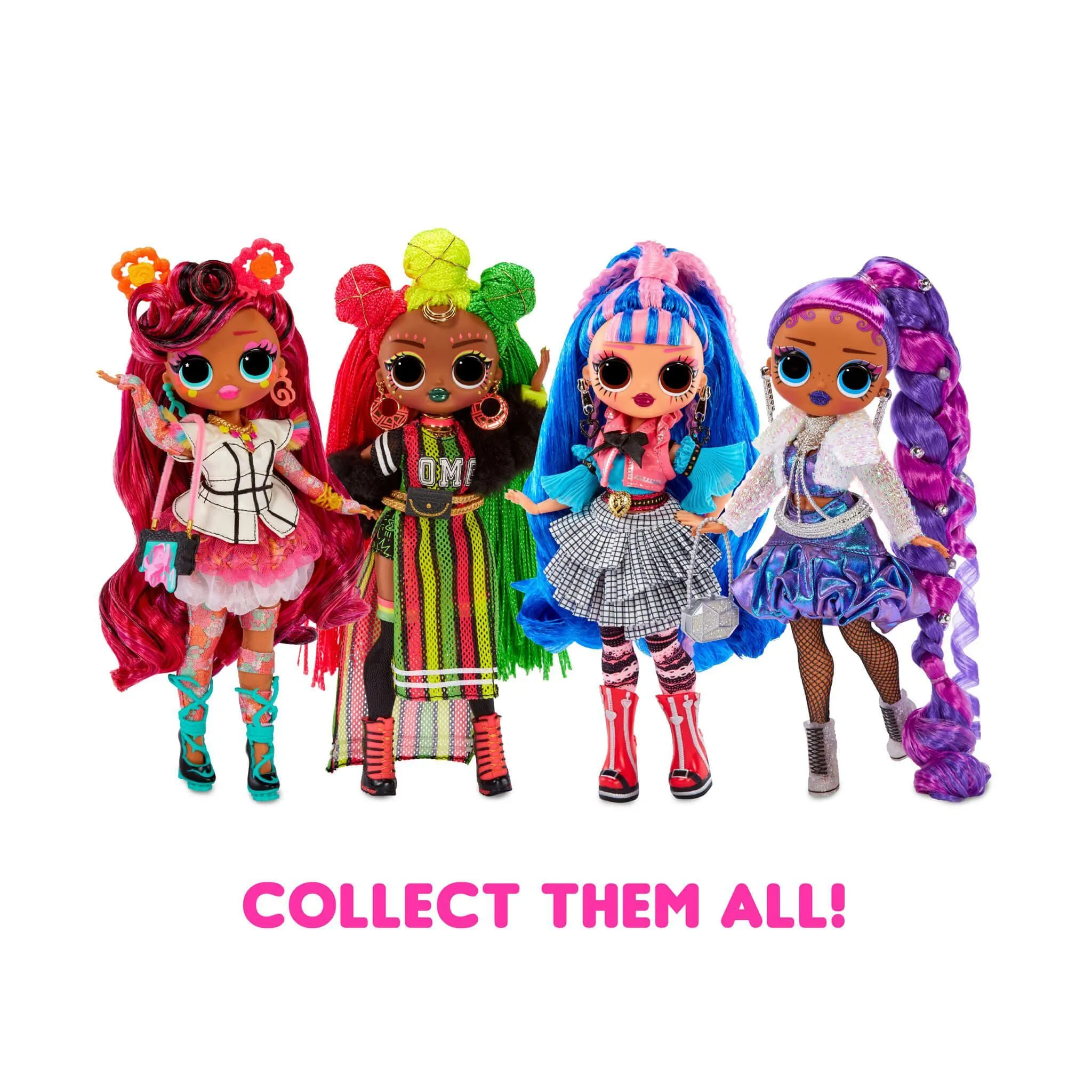 L.O.L Surprise! OMG Queens Runway Diva Fashion Doll with 20 Surprises