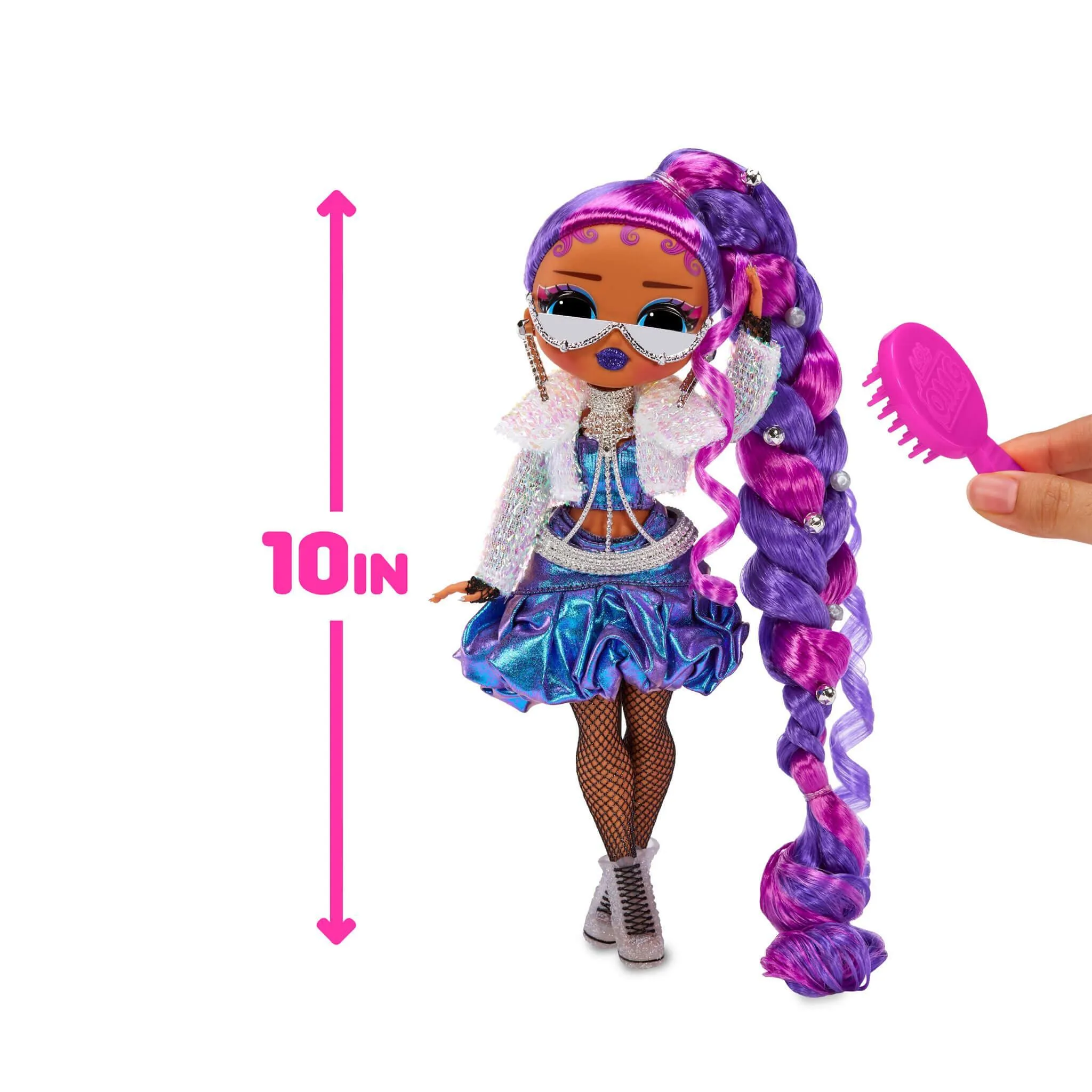 L.O.L Surprise! OMG Queens Runway Diva Fashion Doll with 20 Surprises
