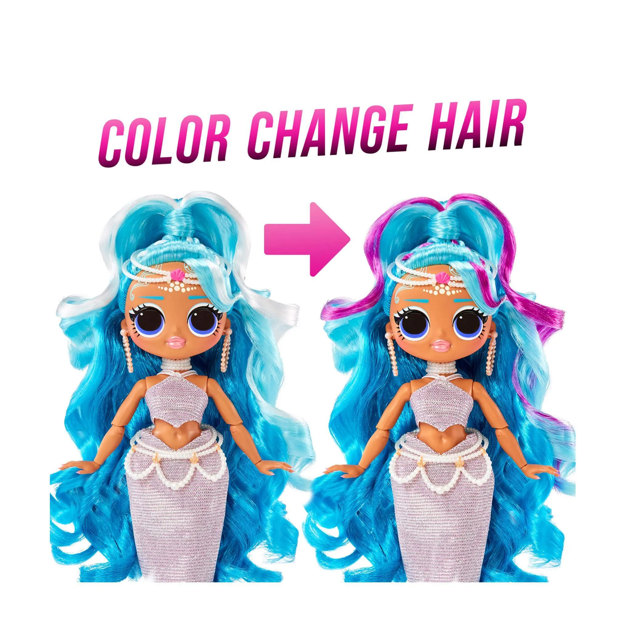 L.O.L Surprise! OMG Queens Splash Beauty Fashion Doll