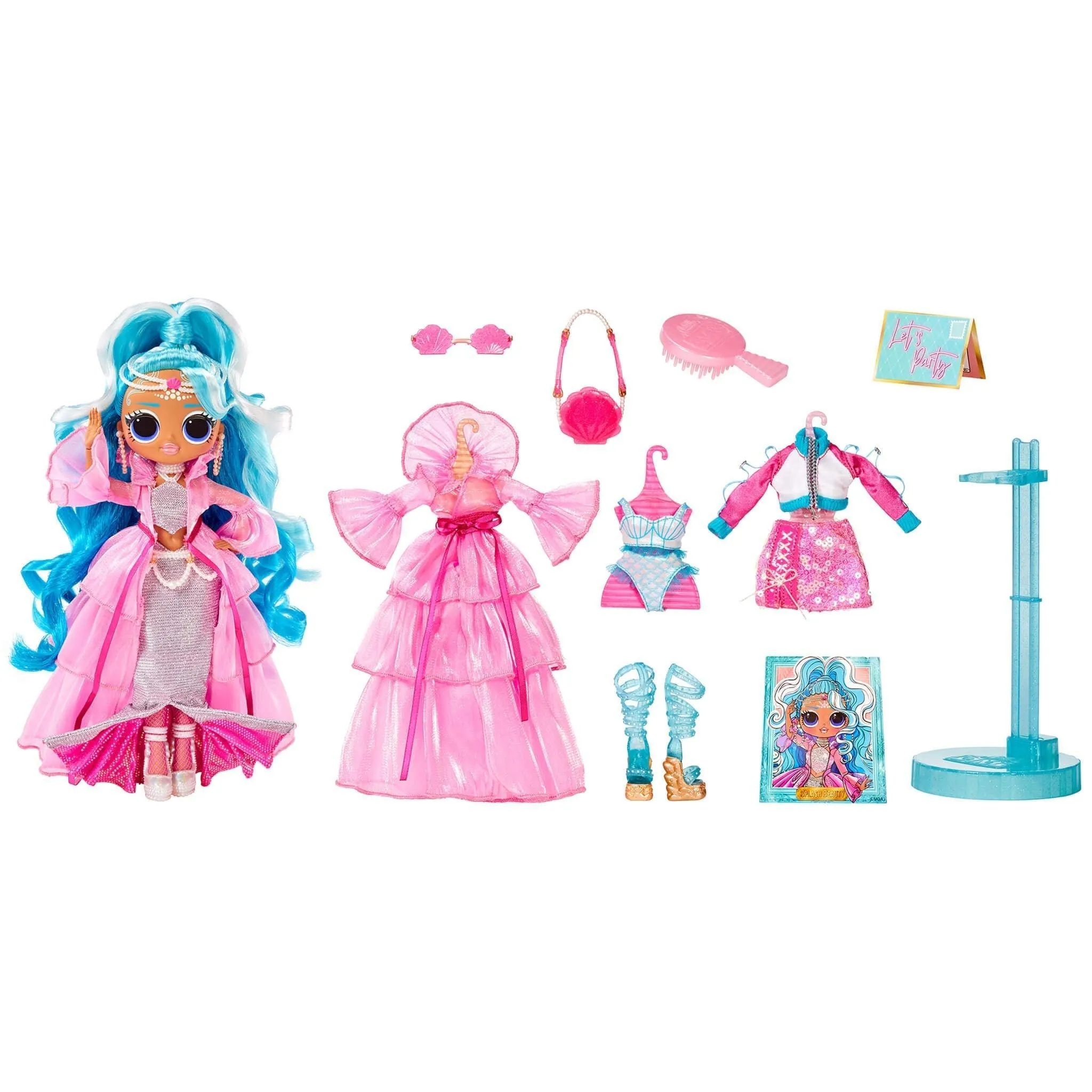 L.O.L Surprise! OMG Queens Splash Beauty Fashion Doll