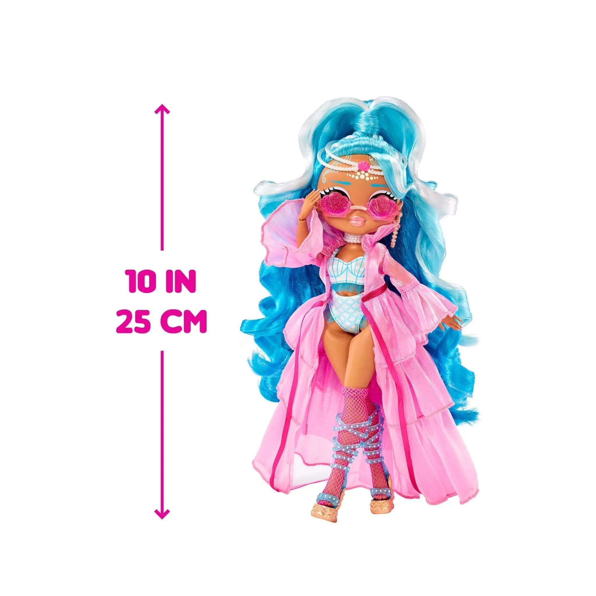 L.O.L Surprise! OMG Queens Splash Beauty Fashion Doll