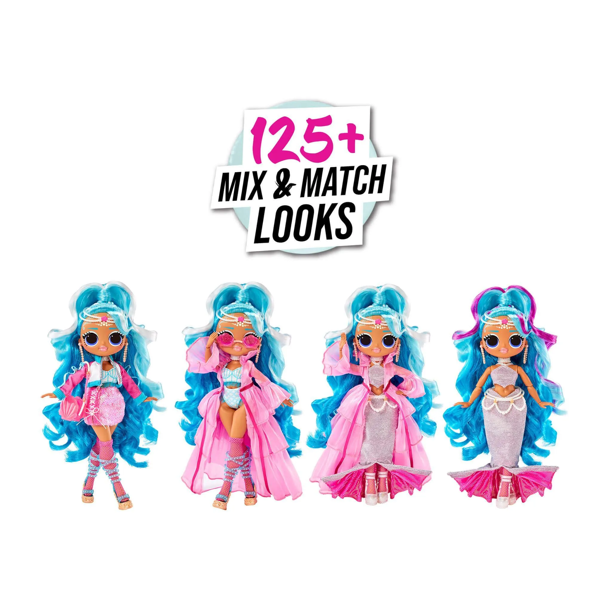L.O.L Surprise! OMG Queens Splash Beauty Fashion Doll
