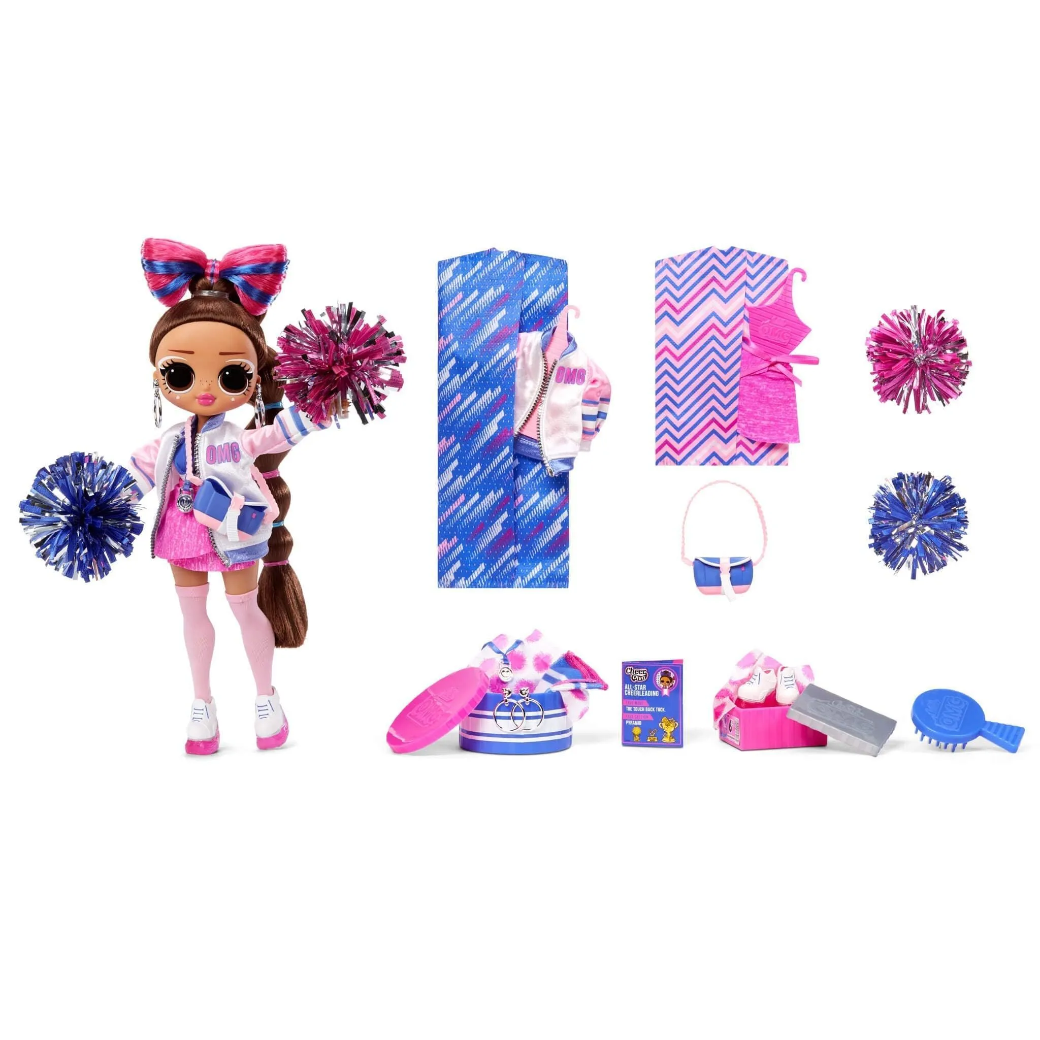 L.O.L Surprise! OMG Sports Cheer Diva Fashion Doll