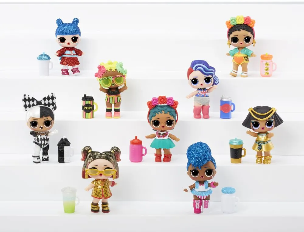 L.O.L Surprise O.M.G. World Travel Doll Tots Doll