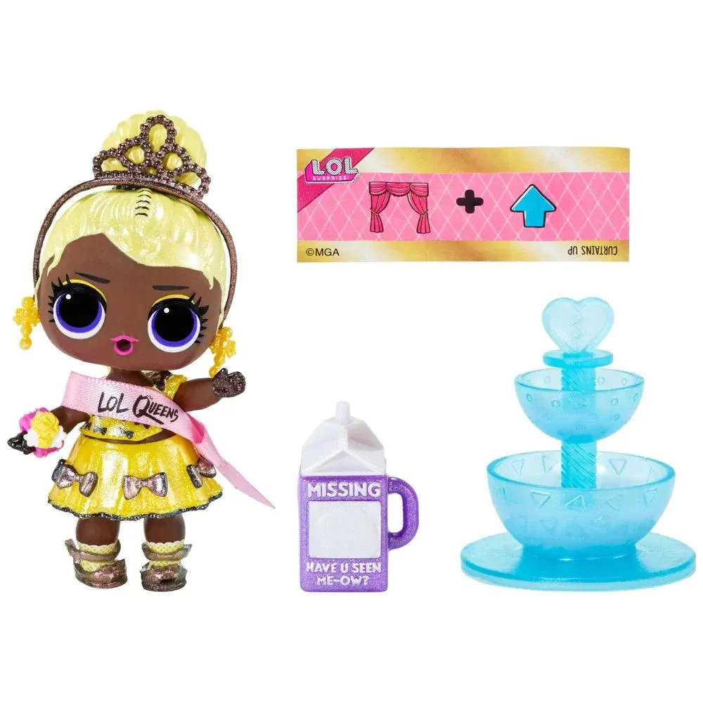 L.O.L. Surprise! Queens Dolls Assortment