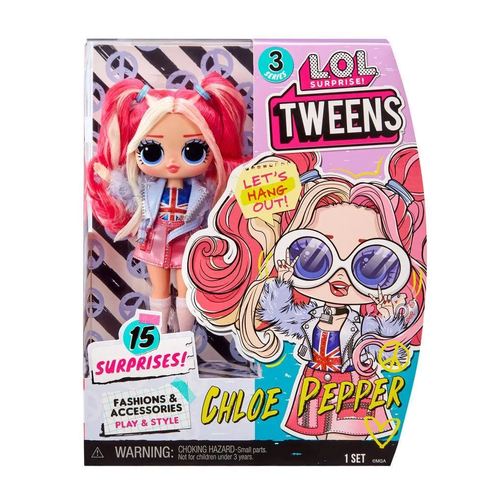 LOL Surprise Tweens Fashion Doll Chloe Pepper