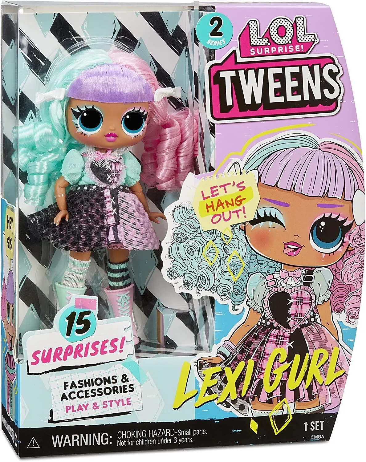L.O.L. Surprise! Tweens Series 2 Lexi Gurl Fashion Doll