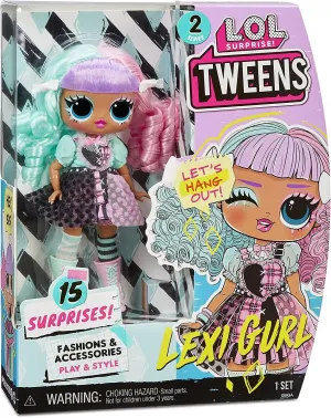 L.O.L. Surprise! Tweens Series 2 Lexi Gurl Fashion Doll