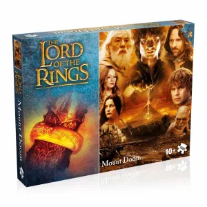 Lord Of The Rings Mount Doom 1000 Piece Puzzle